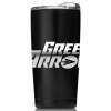 Mirror Finish Tumblers Black